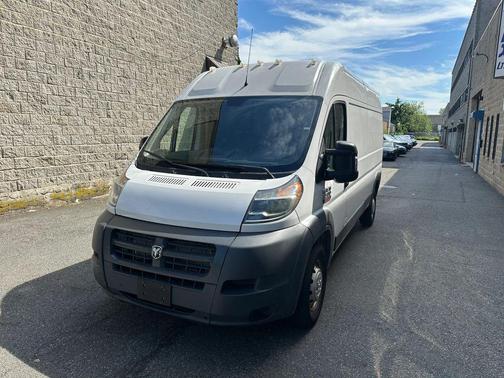 Bright White Clearcoat 2017 RAM ProMaster 2500 High Roof