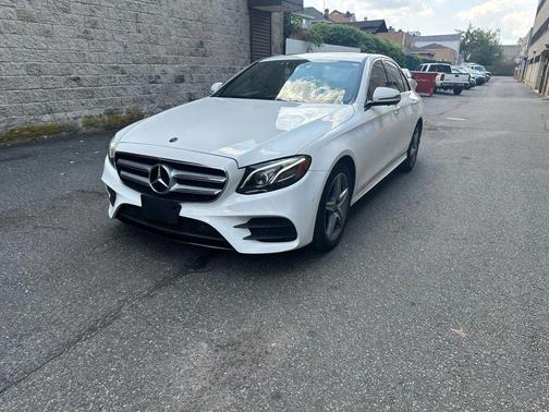 2019 Mercedes-Benz E-Class 4MATIC