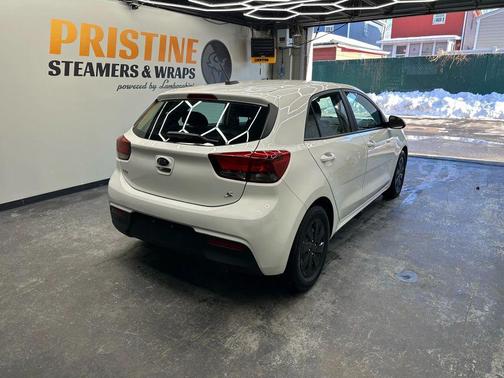 Clear White 2021 Kia Rio S