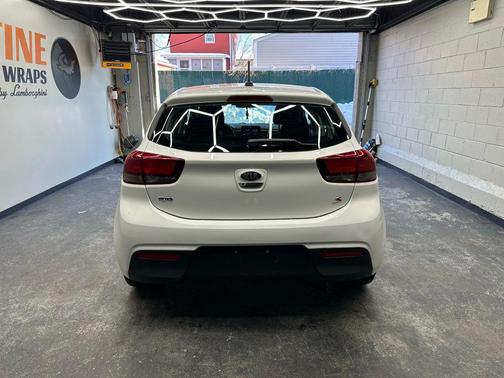 Clear White 2021 Kia Rio S
