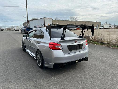 2017 Subaru WRX STI Limited
