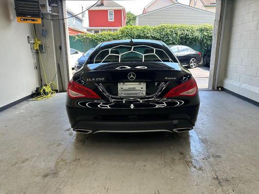 Black 2018 Mercedes-Benz CLA 250 4MATIC