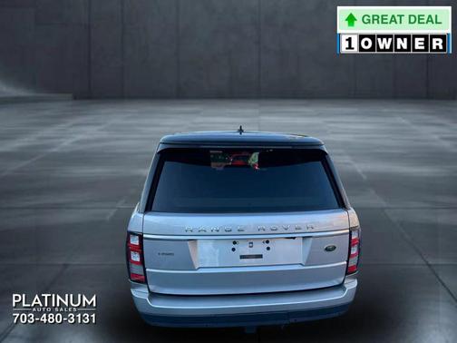 2016 Land Rover Range Rover 3.0L Supercharged HSE