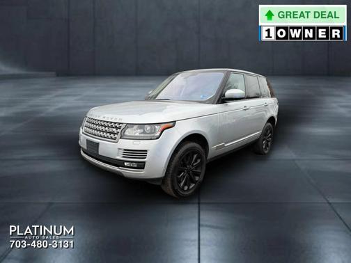 2016 Land Rover Range Rover 3.0L Supercharged HSE