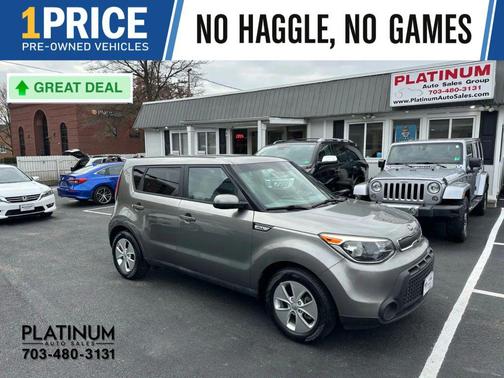 2015 Kia Soul Base