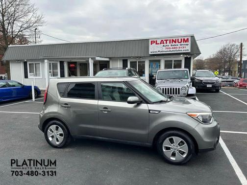 2015 Kia Soul Base