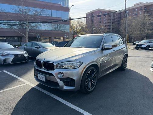 Donington Gray Metallic 2017 BMW X5 M Base