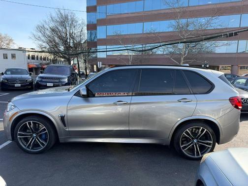 Donington Gray Metallic 2017 BMW X5 M Base