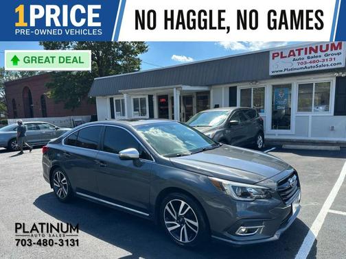2018 Subaru Legacy Sport