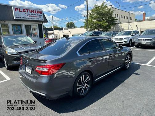 2018 Subaru Legacy Sport