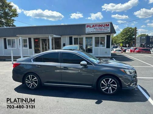 2018 Subaru Legacy Sport