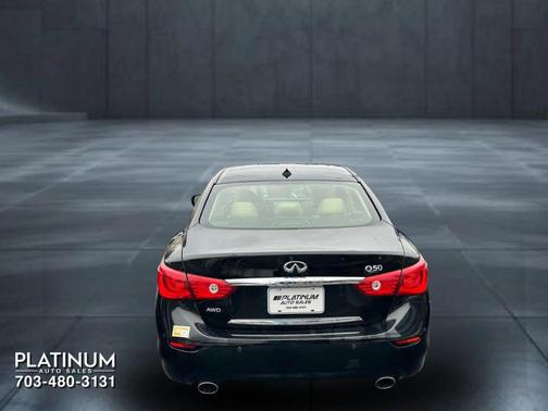 2015 INFINITI Q50 Premium