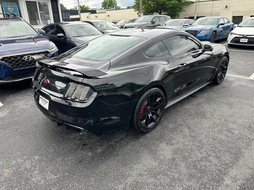 Black 2015 Ford Mustang EcoBoost