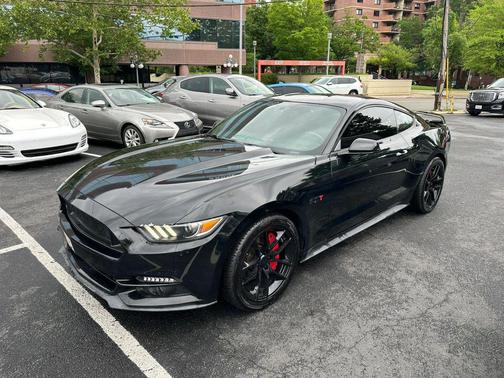 Black 2015 Ford Mustang EcoBoost