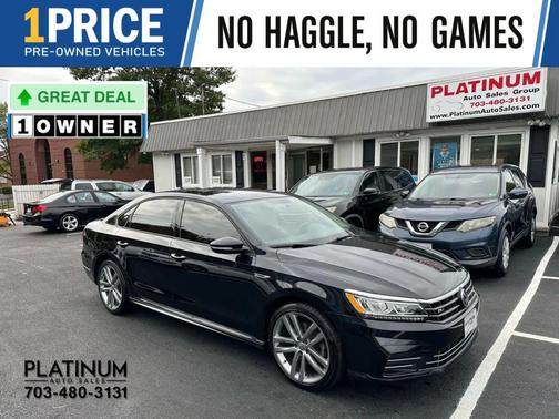 2018 Volkswagen Passat 2.0T R-Line