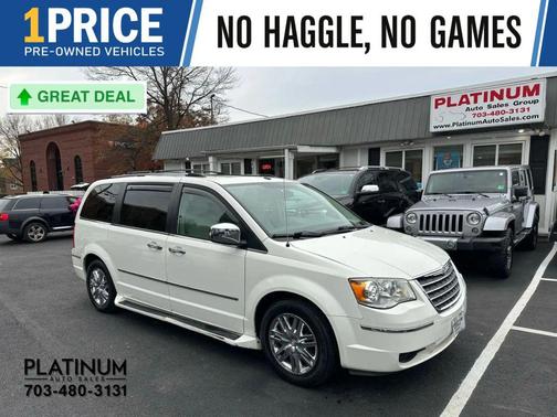 2008 Chrysler Town & Country Limited