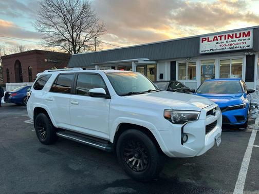 2016 Toyota 4Runner SR5 Premium