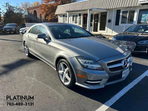 2013 Mercedes-Benz CLS-Class CLS 550 4MATIC