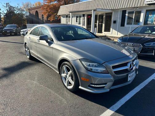 2013 Mercedes-Benz CLS-Class CLS 550 4MATIC