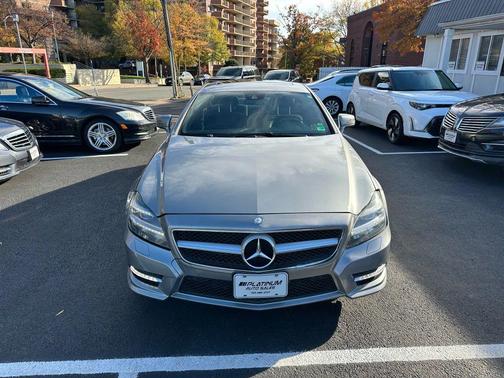 2013 Mercedes-Benz CLS-Class CLS 550 4MATIC