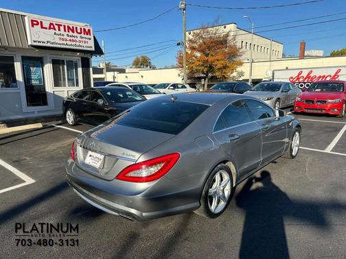 2013 Mercedes-Benz CLS-Class CLS 550 4MATIC