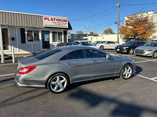 2013 Mercedes-Benz CLS-Class CLS 550 4MATIC