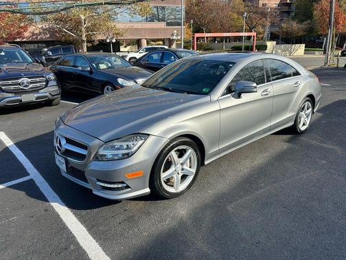2013 Mercedes-Benz CLS-Class CLS 550 4MATIC