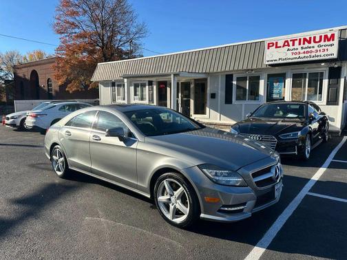 2013 Mercedes-Benz CLS-Class CLS 550 4MATIC