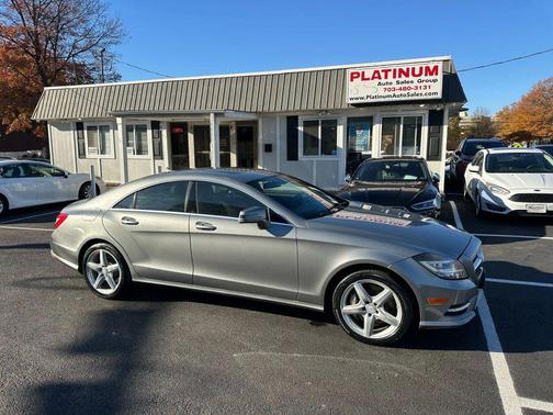 2013 Mercedes-Benz CLS-Class CLS 550 4MATIC