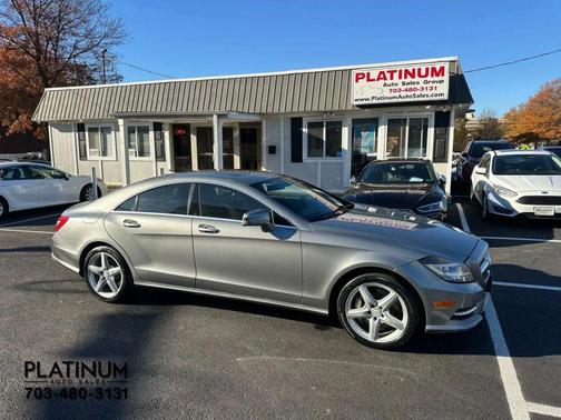 2013 Mercedes-Benz CLS-Class CLS 550 4MATIC