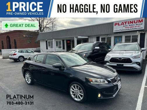 2013 Lexus CT 200h CT 200h Hatchback 4D