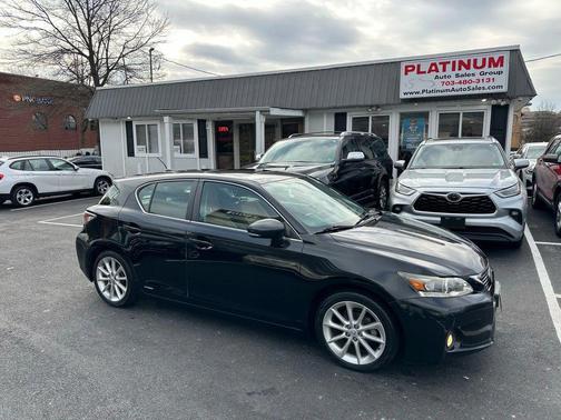 2013 Lexus CT 200h CT 200h Hatchback 4D