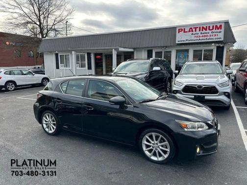 2013 Lexus CT 200h CT 200h Hatchback 4D