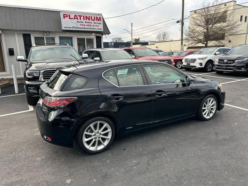 2013 Lexus CT 200h CT 200h Hatchback 4D