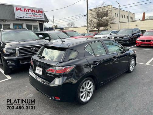 2013 Lexus CT 200h CT 200h Hatchback 4D