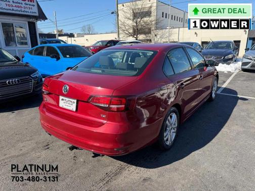 2018 Volkswagen Jetta 1.4T S
