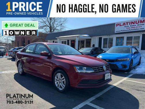 2018 Volkswagen Jetta 1.4T S