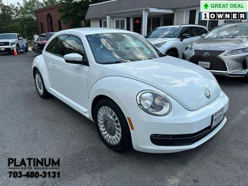 2016 Volkswagen Beetle 1.8T SE