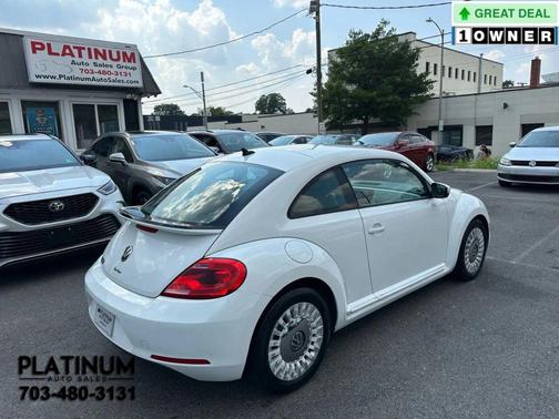 2016 Volkswagen Beetle 1.8T SE
