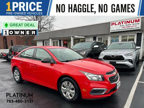 2016 Chevrolet Cruze Limited LS