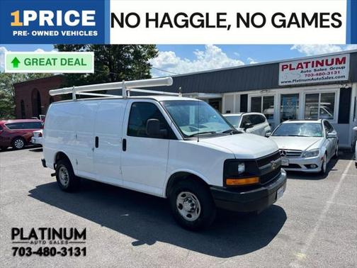 2016 Chevrolet Express 2500 Work Van