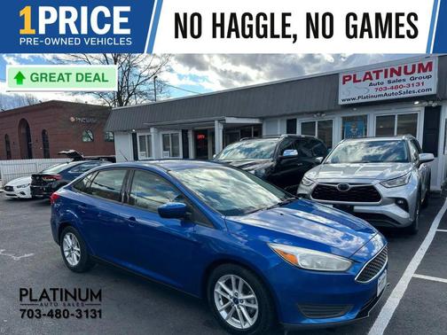 2018 Ford Focus SE