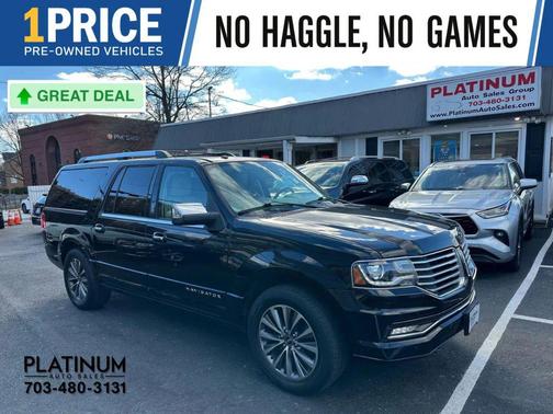 2016 Lincoln Navigator Select