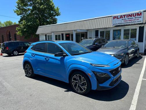 Blue Wave 2022 Hyundai KONA N Line