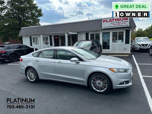 2016 Ford Fusion SE