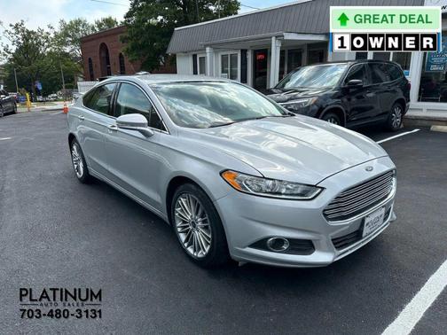 2016 Ford Fusion SE