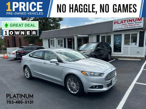 2016 Ford Fusion SE