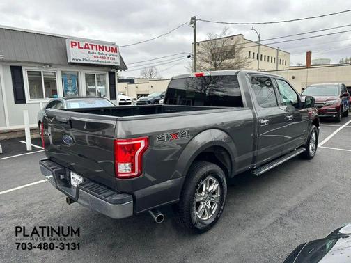 2015 Ford F-150 XLT
