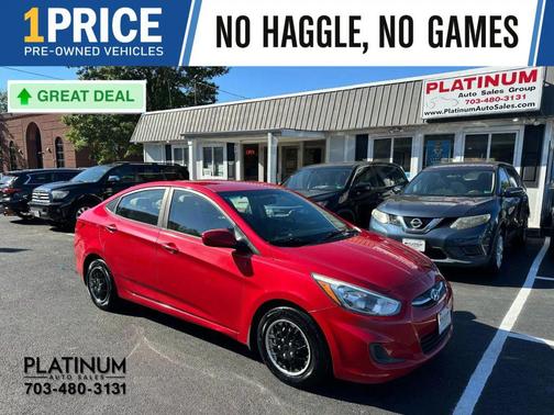 2016 Hyundai Accent SE