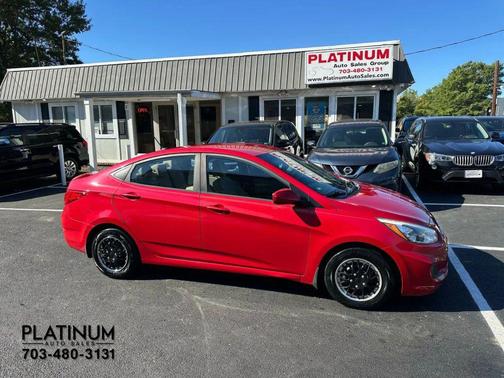 2016 Hyundai Accent SE
